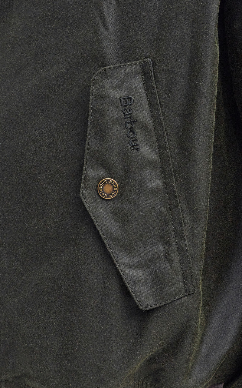 Barbour x Baracuta Wax Jacket Archive Olive