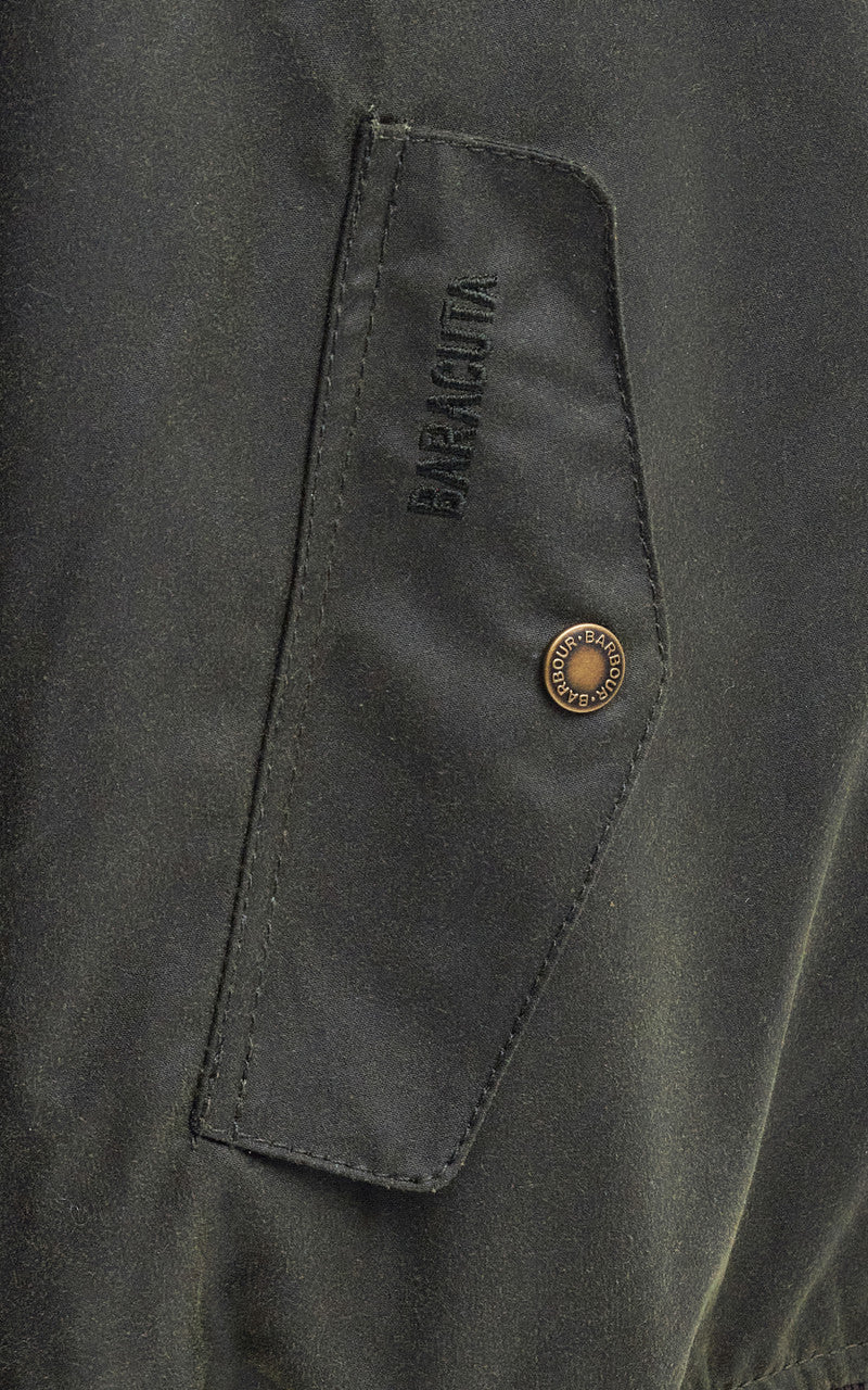 Barbour x Baracuta Wax Jacket Archive Olive