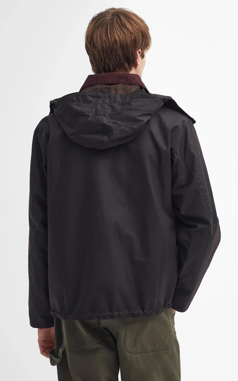 Barbour Re-Engineered Waxed Spey Jacket Rustic