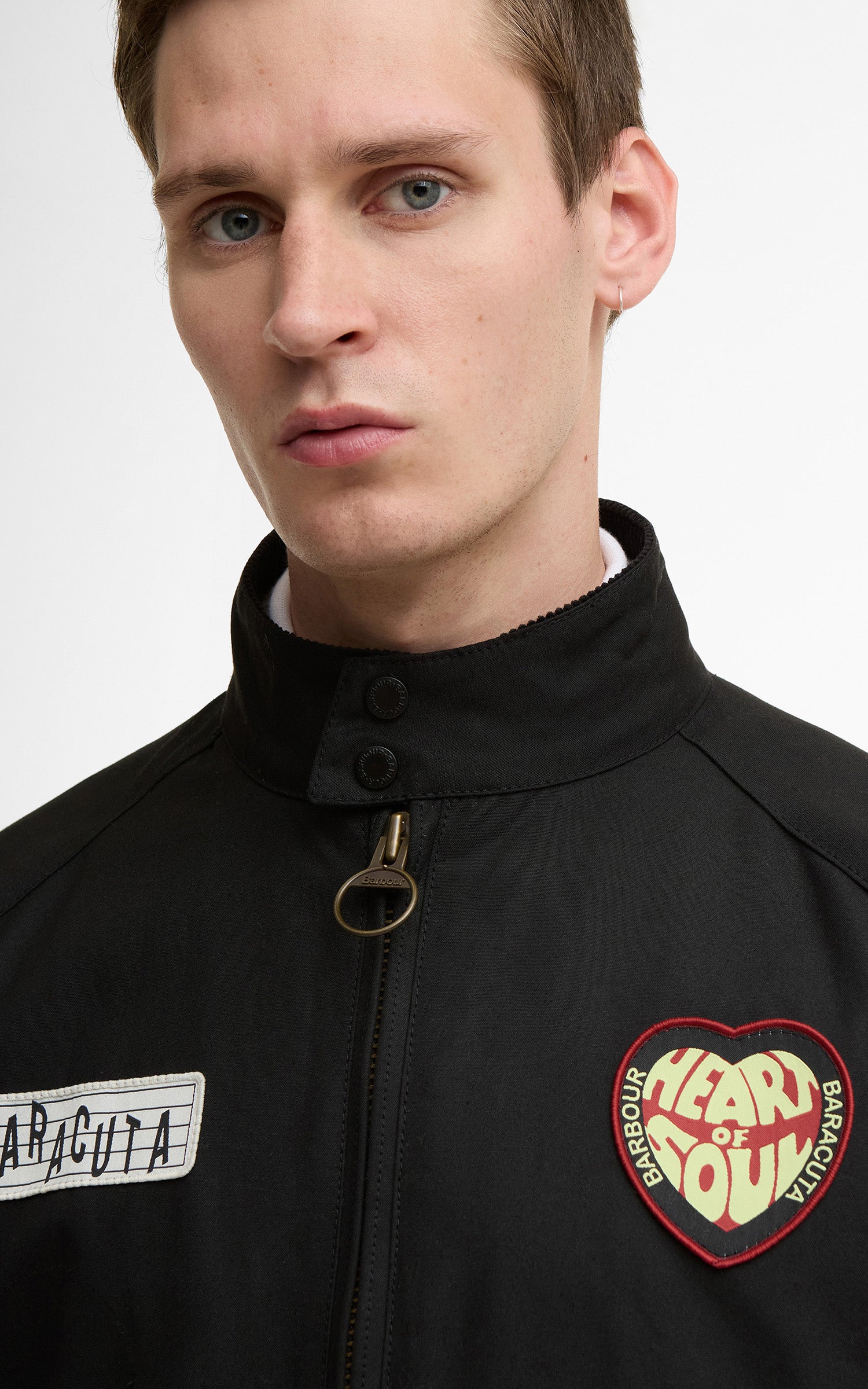 Barbour x Baracuta Porton Wax Jacket Olive