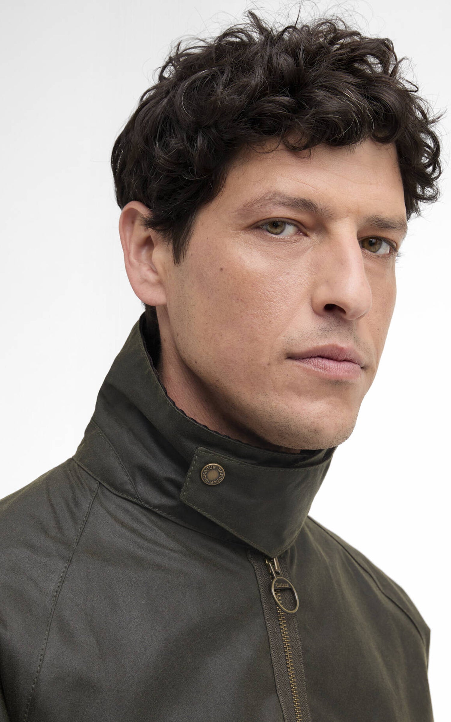 Barbour Re-Engineered Blackett Spey Waxed Jacket Archive Olive
