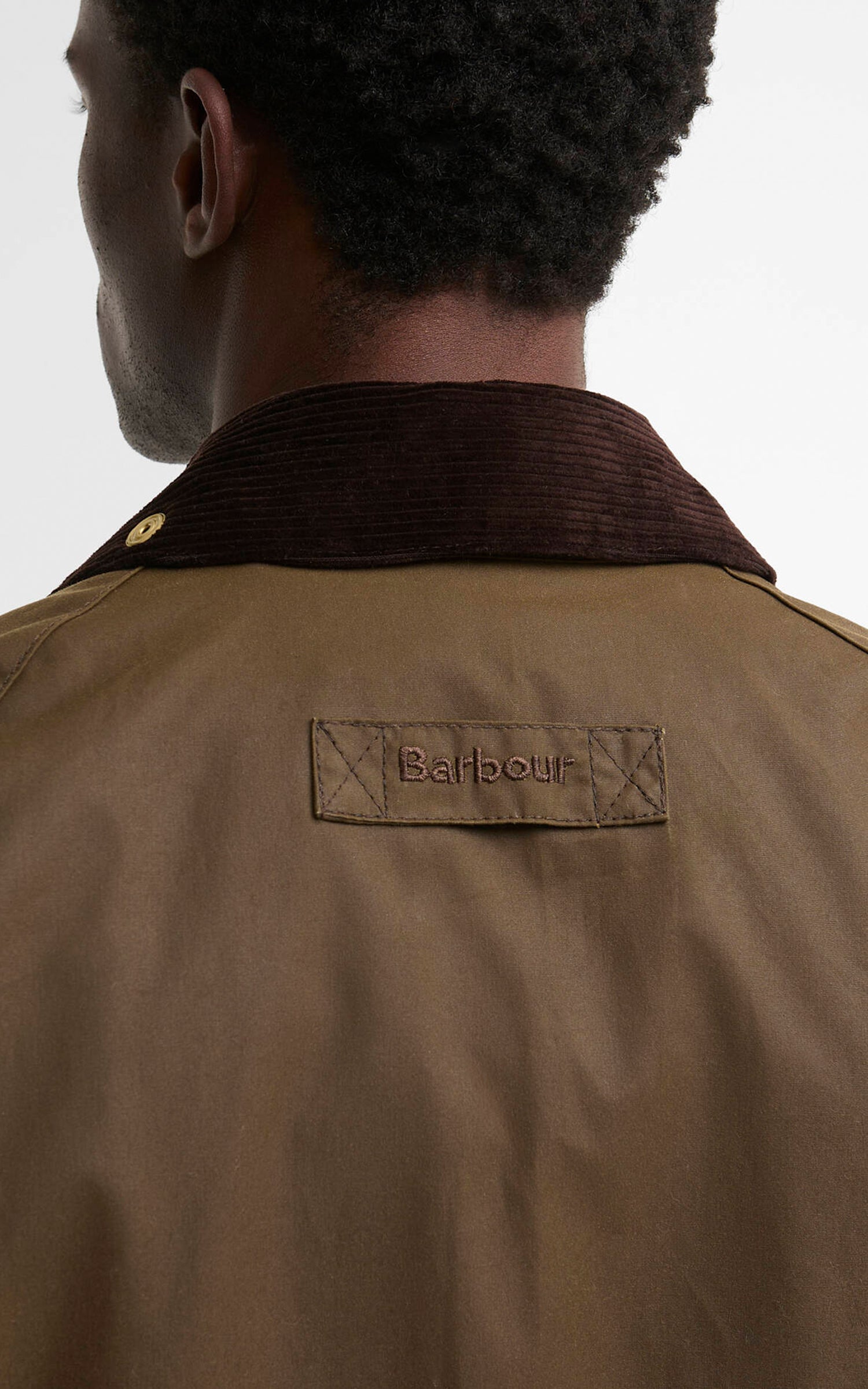 Barbour Icons Transport Wax Jacket Brown