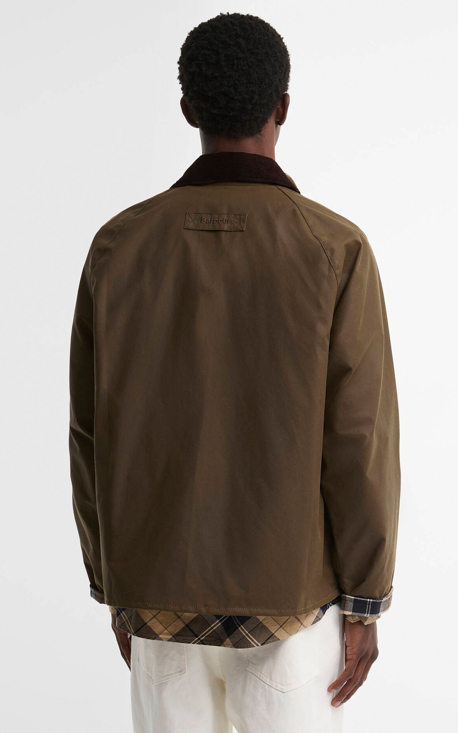 Barbour Icons Transport Wax Jacket Brown