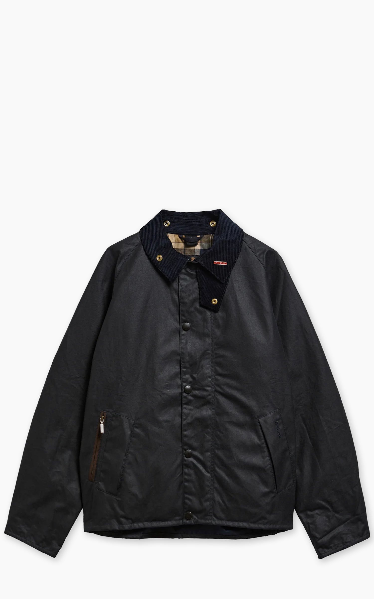 Barbour Icons Transport Wax Jacket Navy