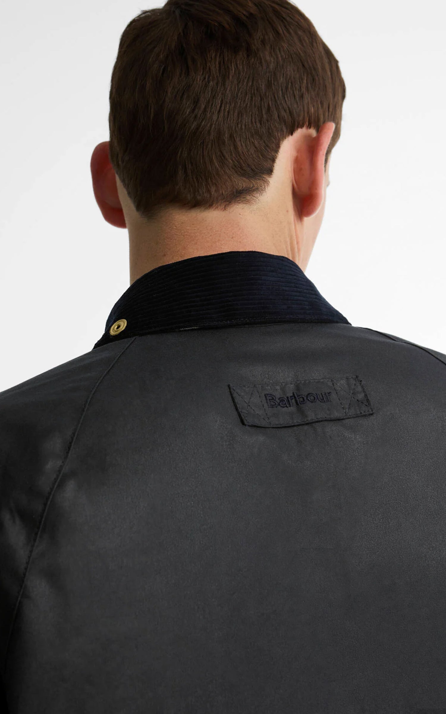 Barbour Icons Transport Wax Jacket Navy