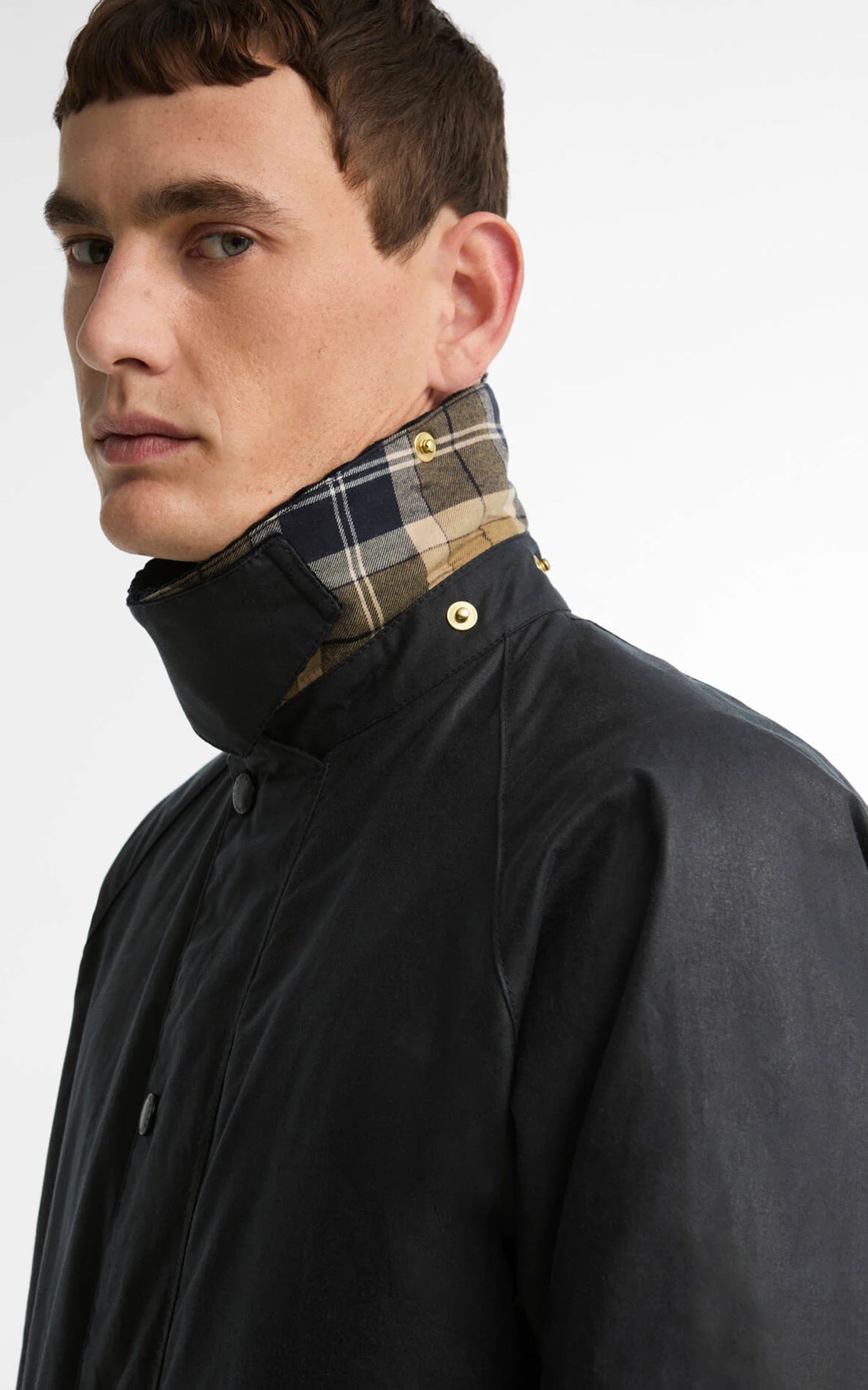 Barbour Icons Transport Wax Jacket Navy