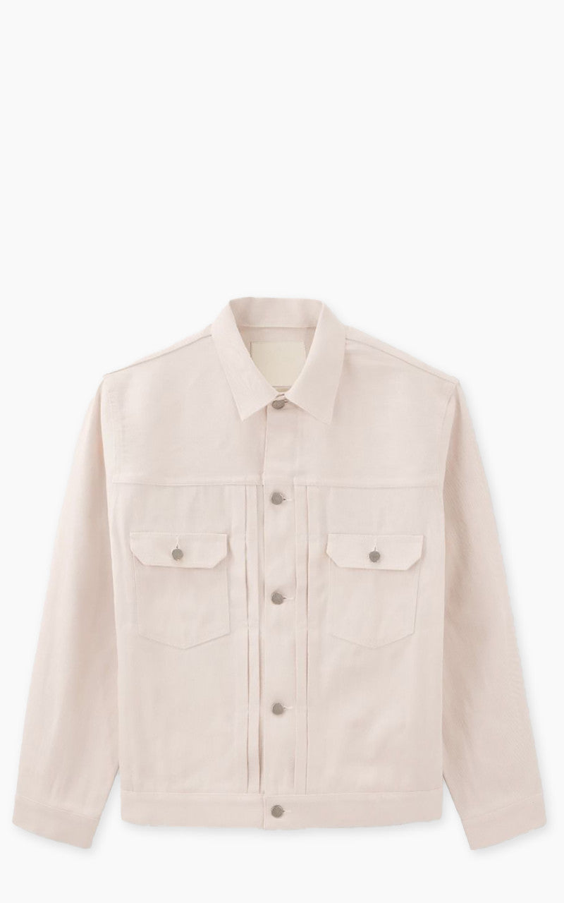 Momotaro Jeans MXGJ1006 Sakura Dyed Type 2 Denim Jacket Pink