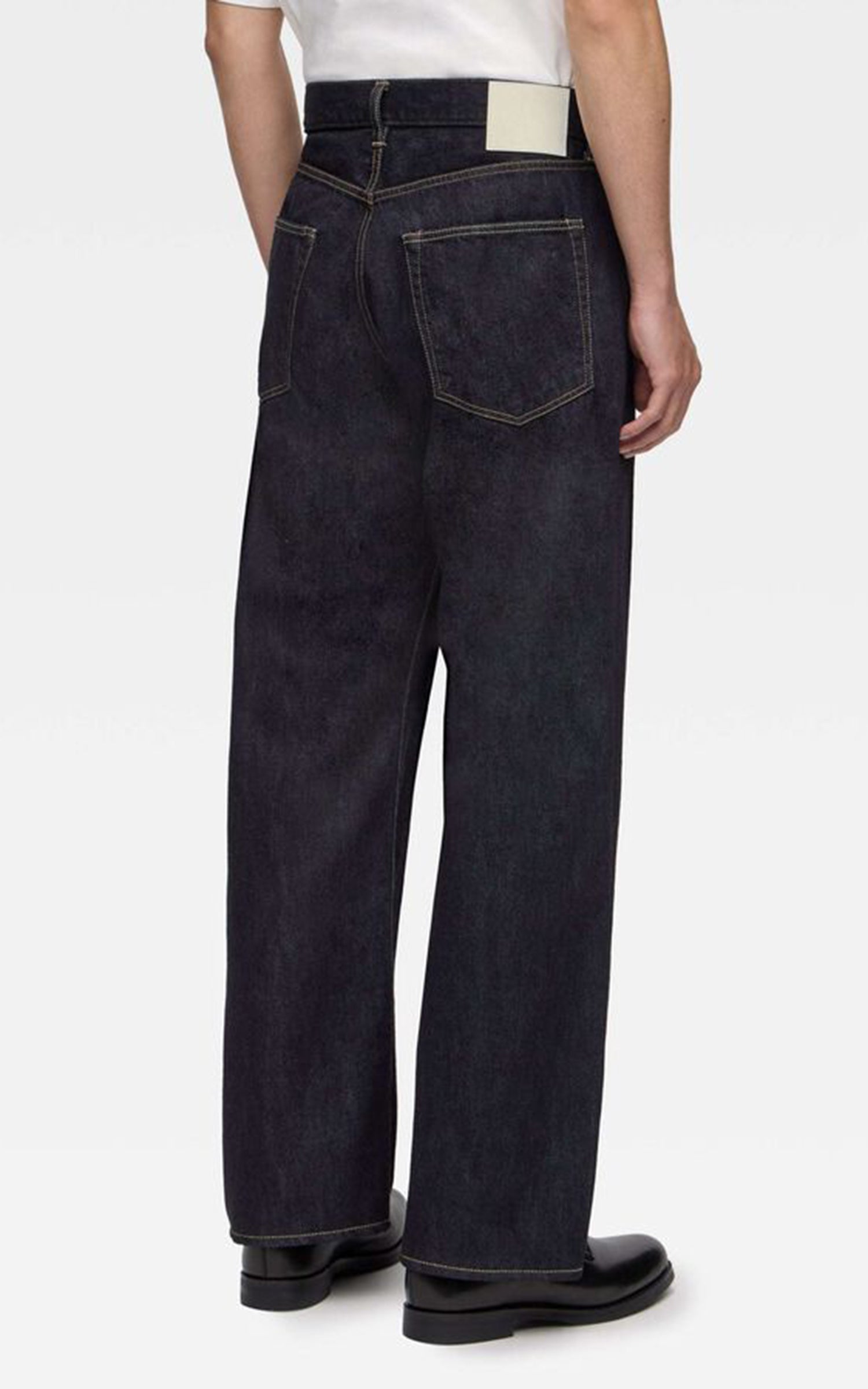 MOMOTARO JEANS MXJE1506 #400 Wide Denim Indigo 11oz