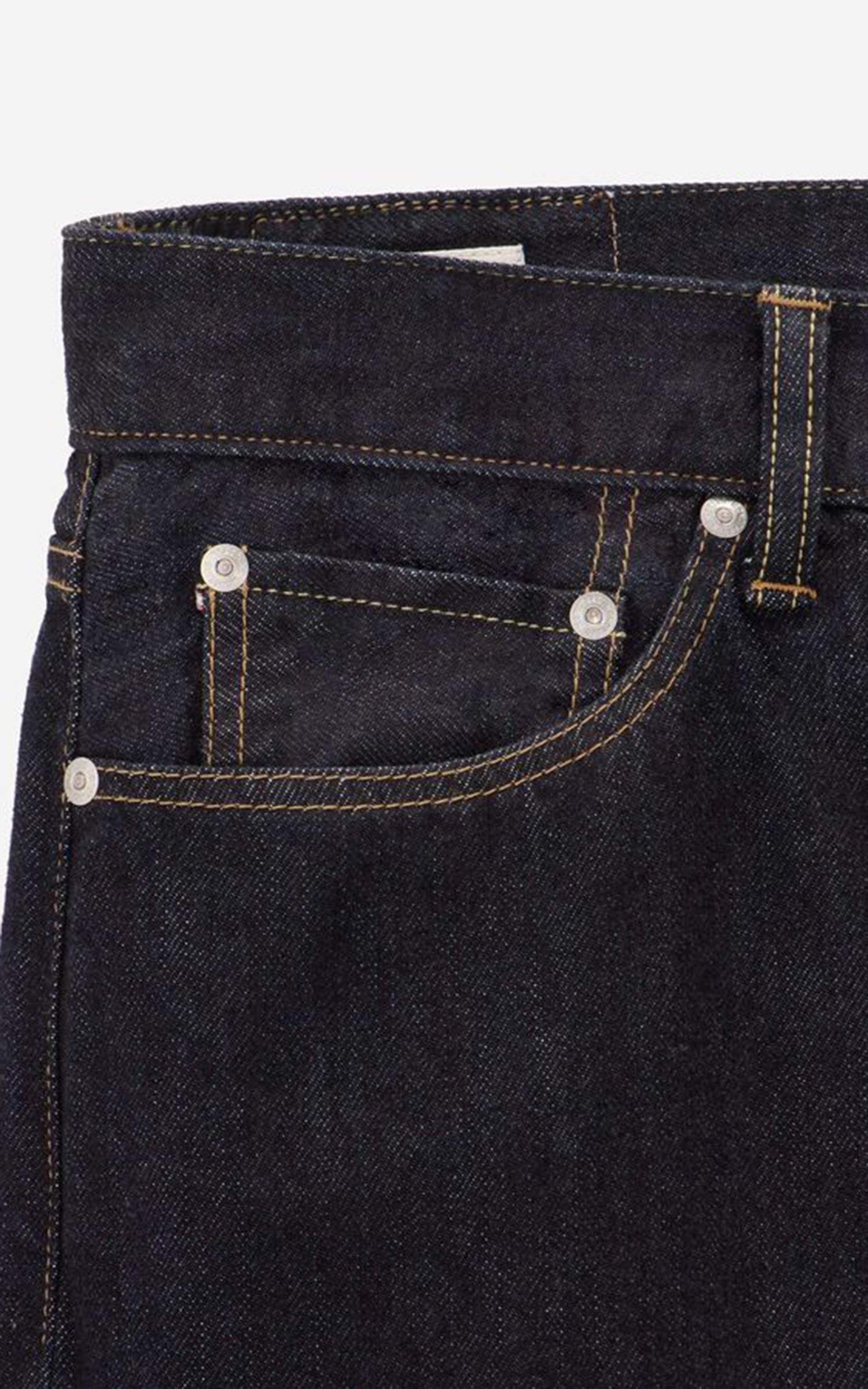 MOMOTARO JEANS MXJE1506 #400 Wide Denim Indigo 11oz