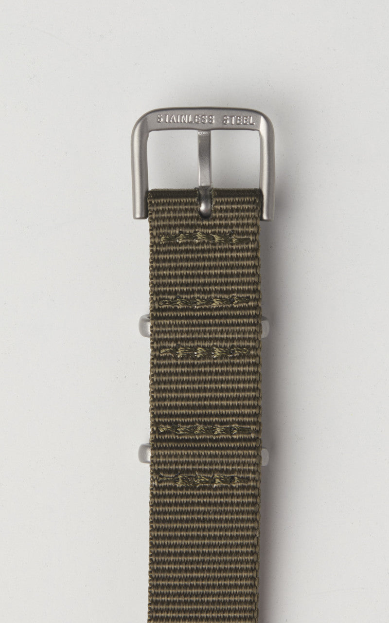 M.R.M.W. Nylon Strap Green