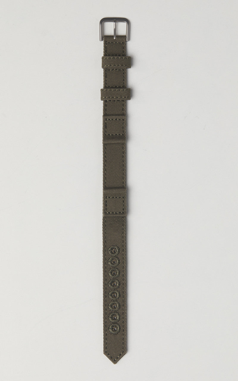 M.R.M.W. Cotton Strap Green