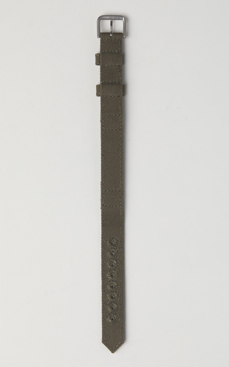 M.R.M.W. Cotton Strap Green