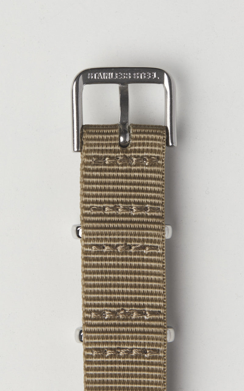 M.R.M.W. Nylon Strap Khaki