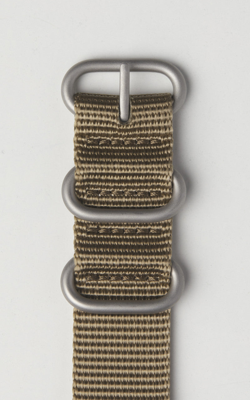 M.R.M.W. Nato Strap Khaki