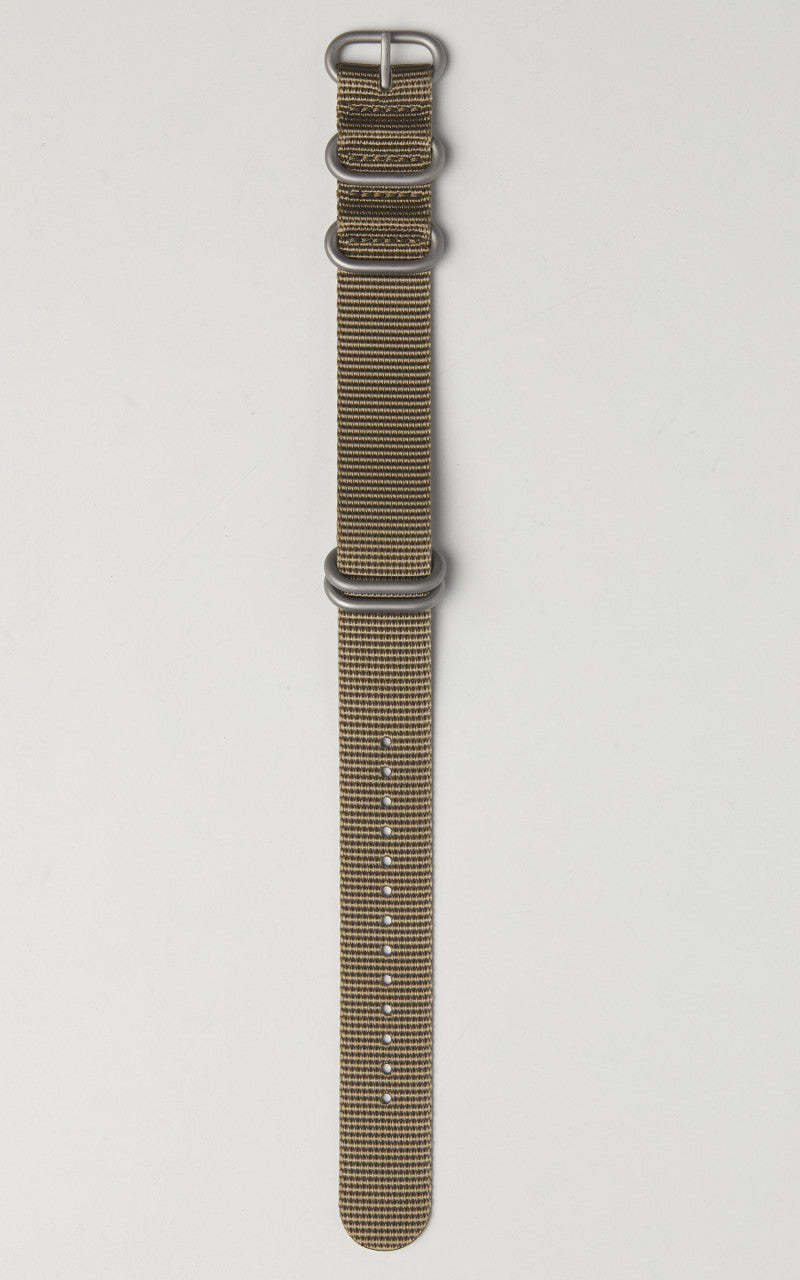 M.R.M.W. Nato Strap Khaki