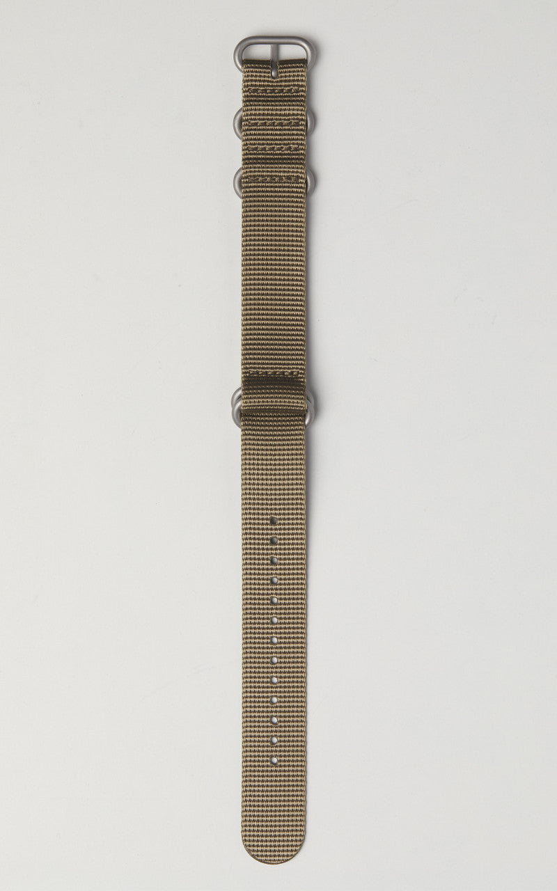 M.R.M.W. Nato Strap Khaki