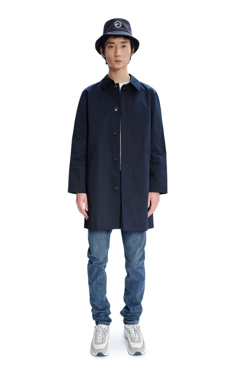 A.P.C. Mac Ville Dark Navy