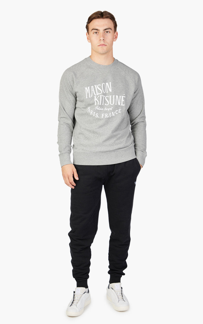Maison Kitsuné Palais Royal Classic Sweatshirt Grey Melange