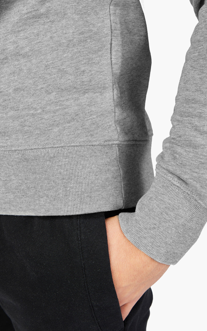 Maison Kitsuné Palais Royal Classic Sweatshirt Grey Melange