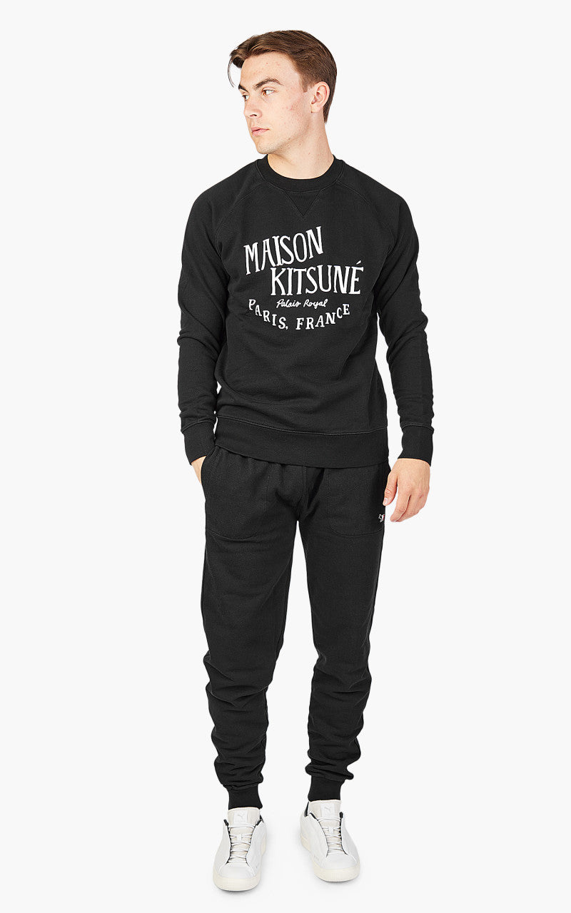 Maison Kitsuné Palais Royal Classic Sweatshirt Black
