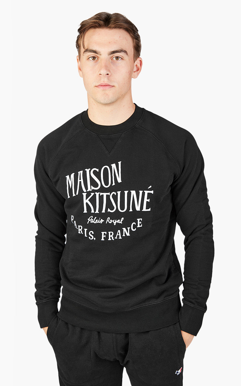 Maison Kitsuné Palais Royal Classic Sweatshirt Black