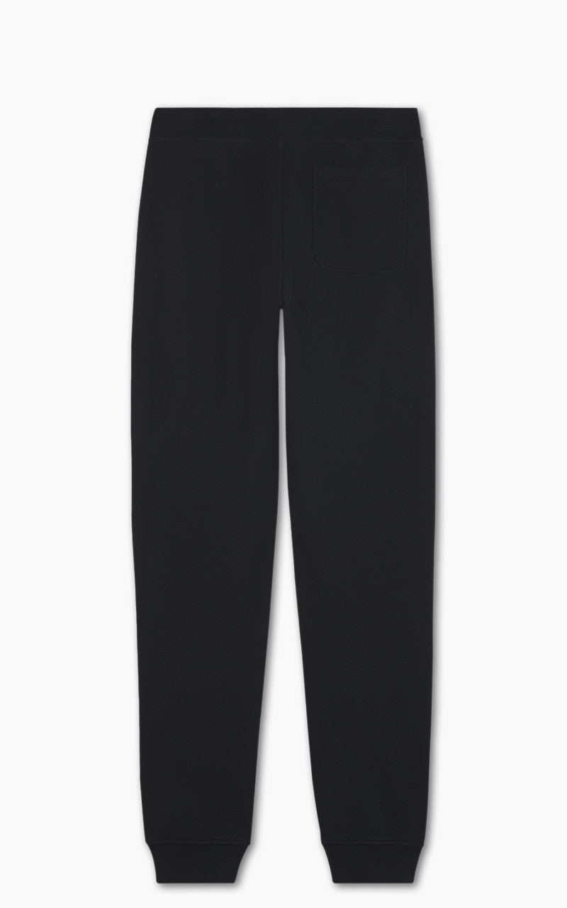 Maison Kitsuné Fox Head Patch Regular Jog Pants Black