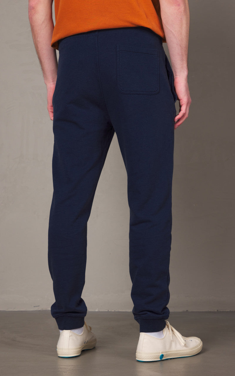 Maison Kitsuné Fox Head Patch Regular Jog Pants Ink Blue