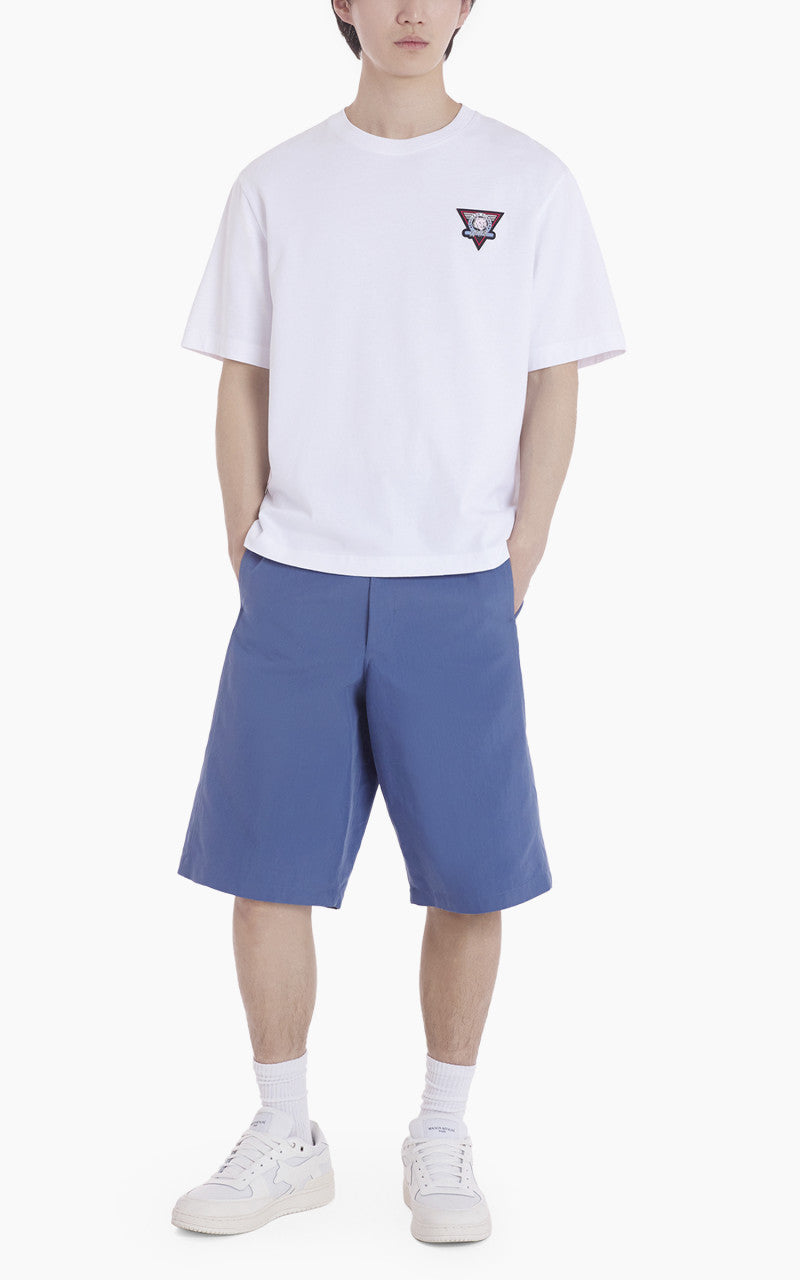 Maison Kitsuné Surf Collage Oversize T-Shirt White