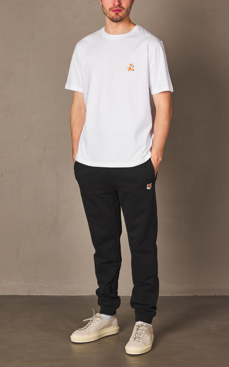 Maison Kitsuné Speedy Fox Patch Comfort T-Shirt White