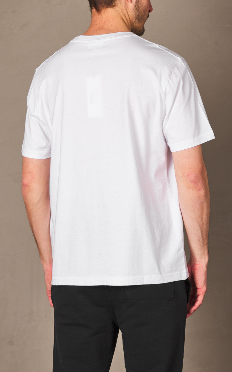 Maison Kitsuné Speedy Fox Patch Comfort T-Shirt White