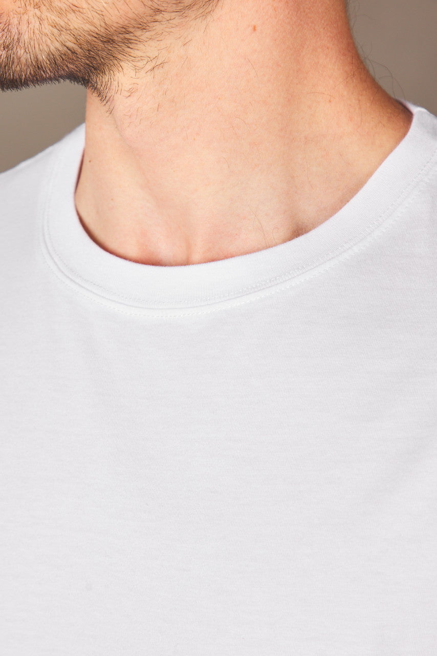 Maison Kitsuné Speedy Fox Patch Comfort T-Shirt White
