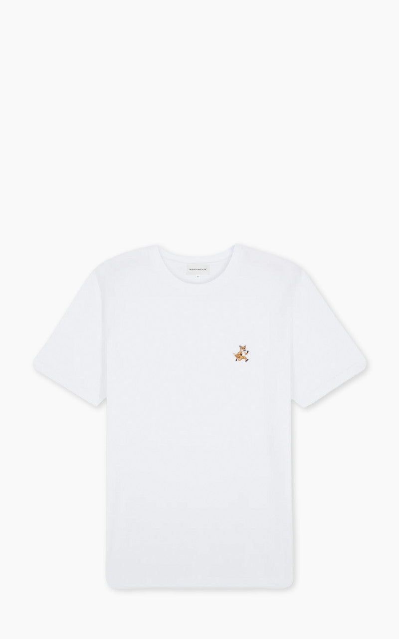 Maison Kitsuné Speedy Fox Patch Comfort T-Shirt White