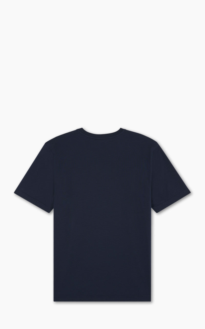 Maison Kitsuné Speedy Fox Patch Comfort T-Shirt Ink Blue