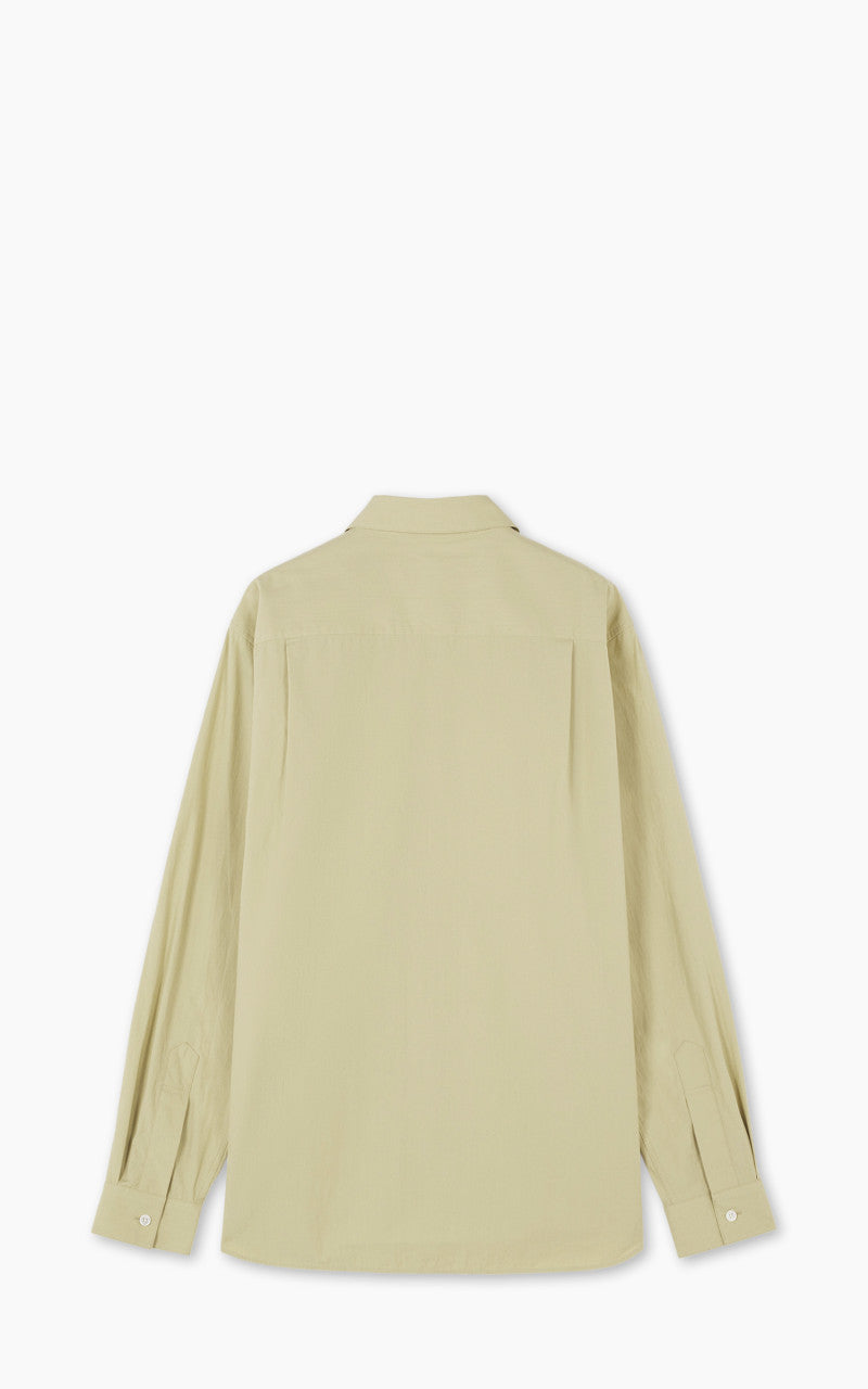 Maison Kitsuné Bold Fox Head Relaxed Shirt Canvas