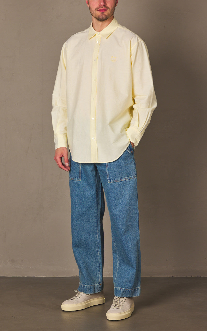 Canyon153　Maison Kitsune シャツ MAISON KITSUNE HANDWRITING COMFORT TEE-SHIRT | Maison Kitsuné