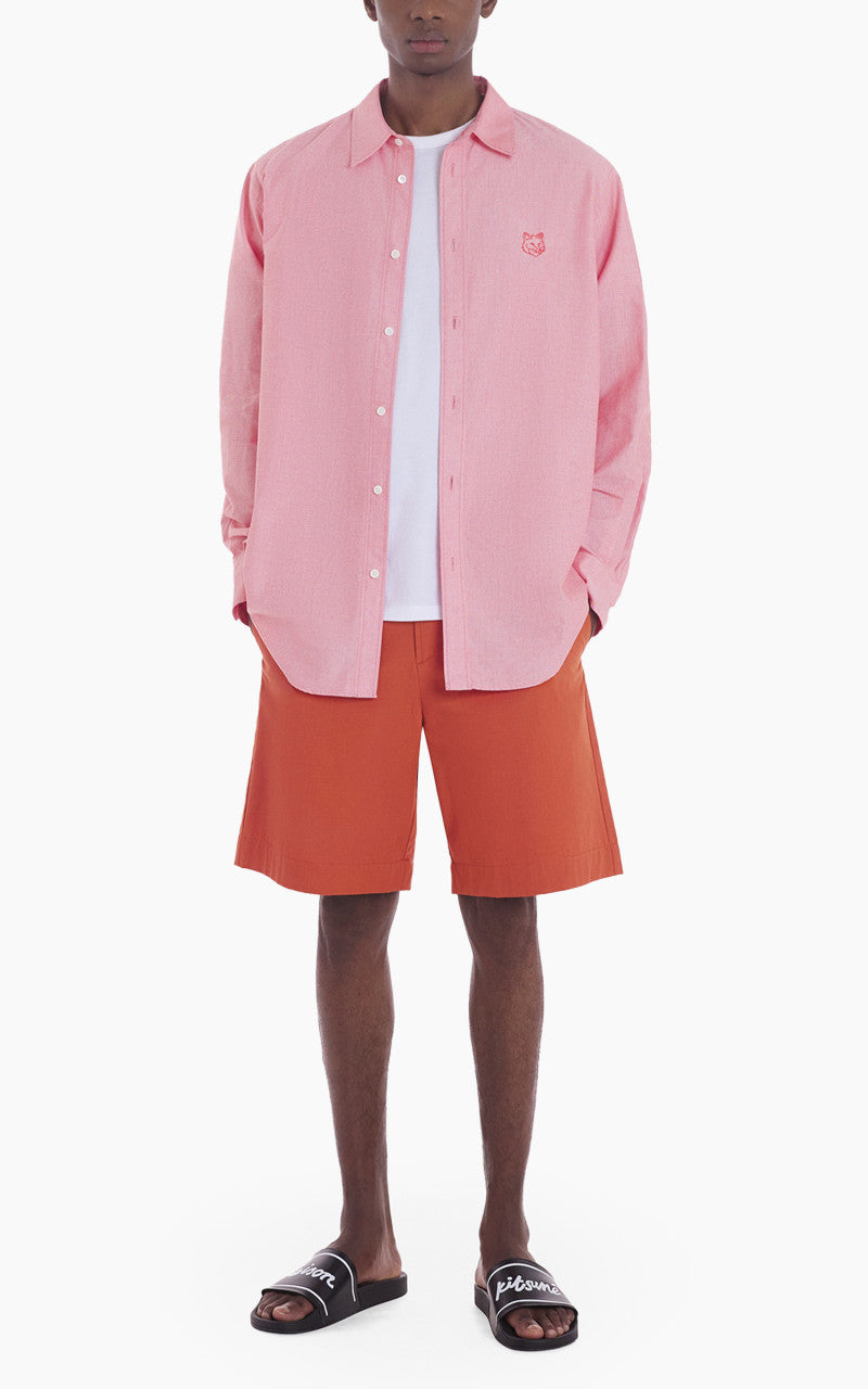 Maison Kitsuné Board Shorts Paprika