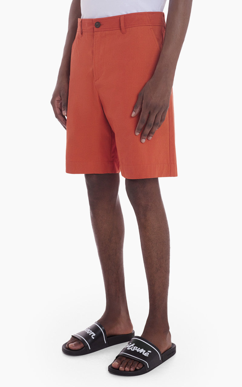 Maison Kitsuné Board Shorts Paprika