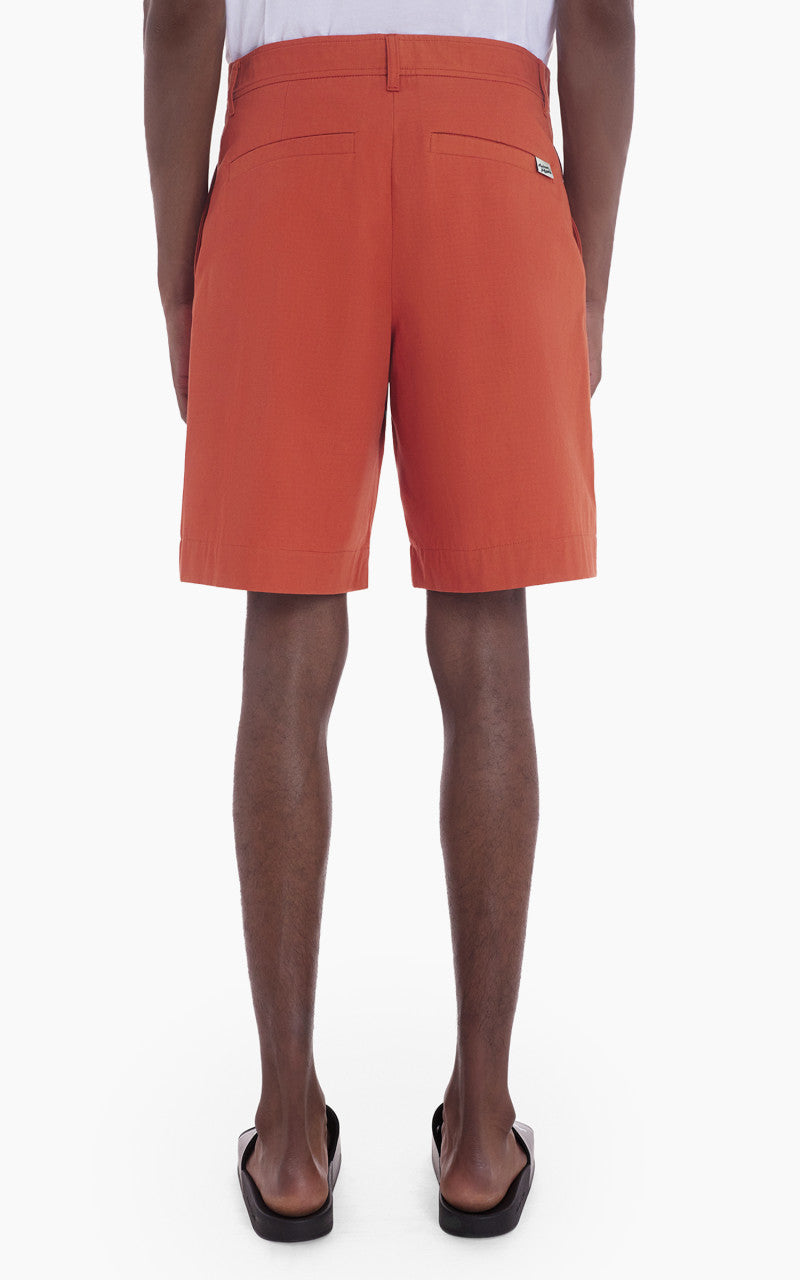 Maison Kitsuné Board Shorts Paprika