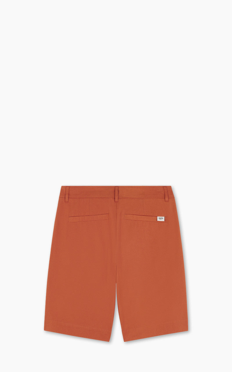 Maison Kitsuné Board Shorts Paprika