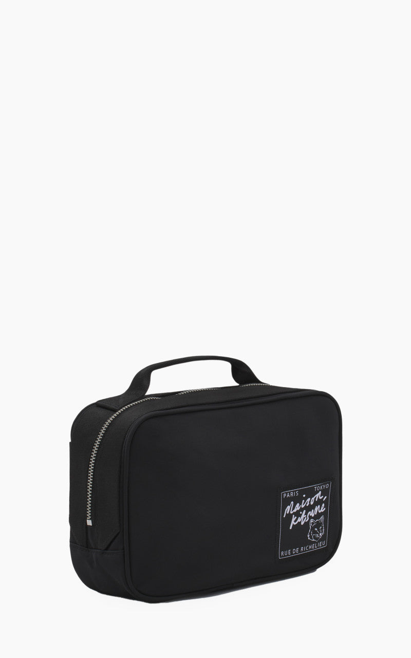 Maison Kitsuné The Traveller Bumbag Black