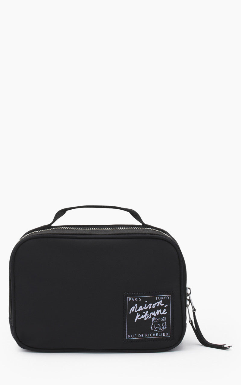Maison Kitsuné The Traveller Bumbag Black