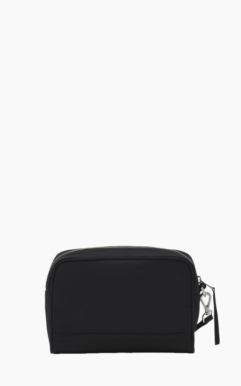 Maison Kitsuné The Traveller Zipped Pouch Black