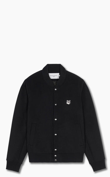 Maison Kitsuné Classic Teddy Jacket Black