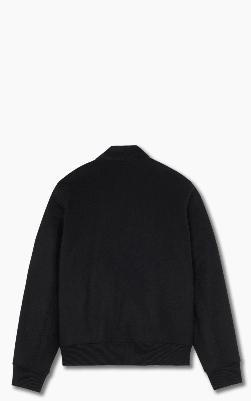 Maison Kitsuné Classic Teddy Jacket Black