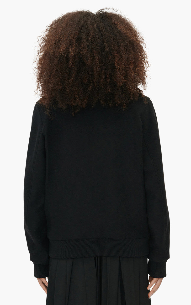 Maison Kitsuné Classic Teddy Jacket Black
