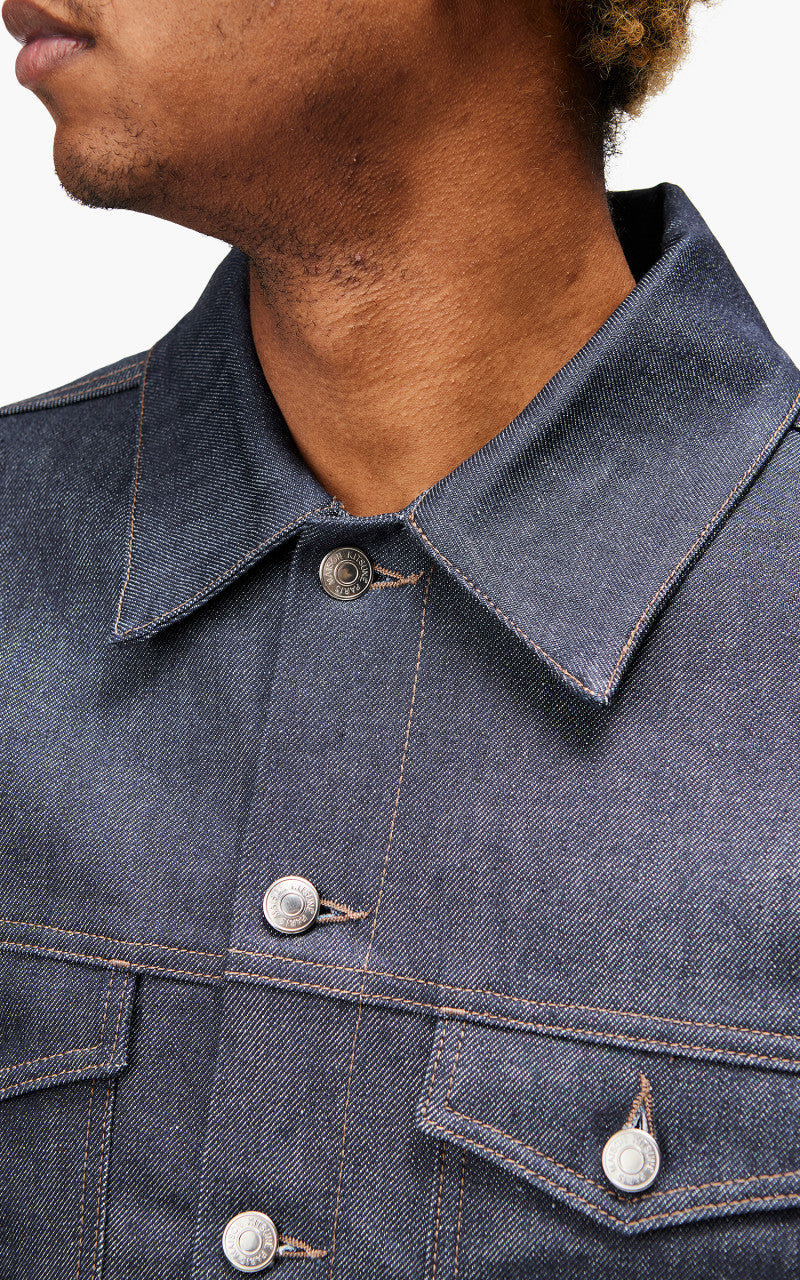 Maison Kitsuné Trucker Jacket Indigo