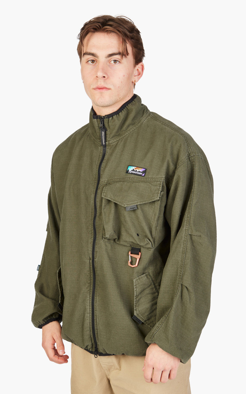 Manastash Mh-Rip Jacket Olive
