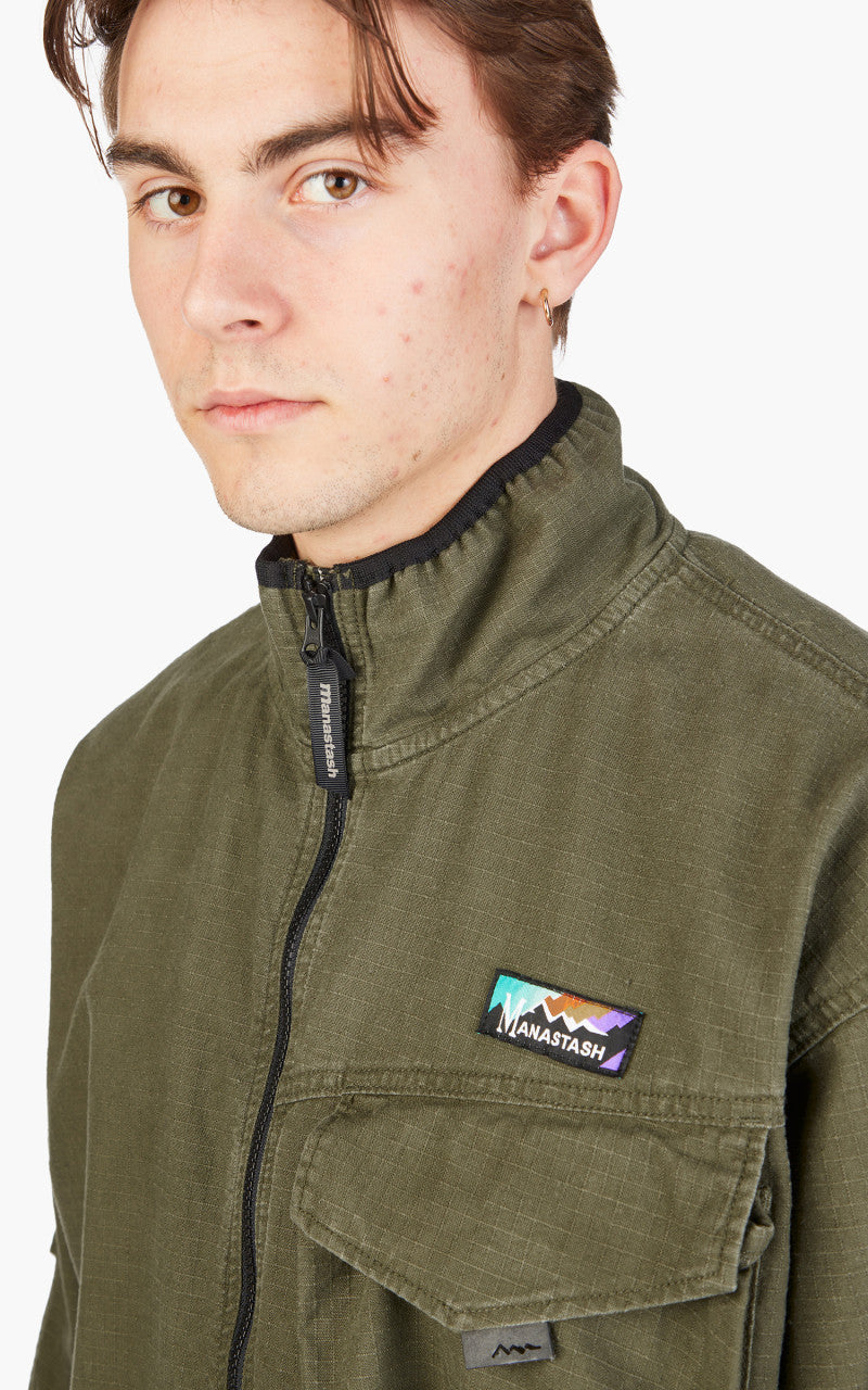 Manastash Mh-Rip Jacket Olive
