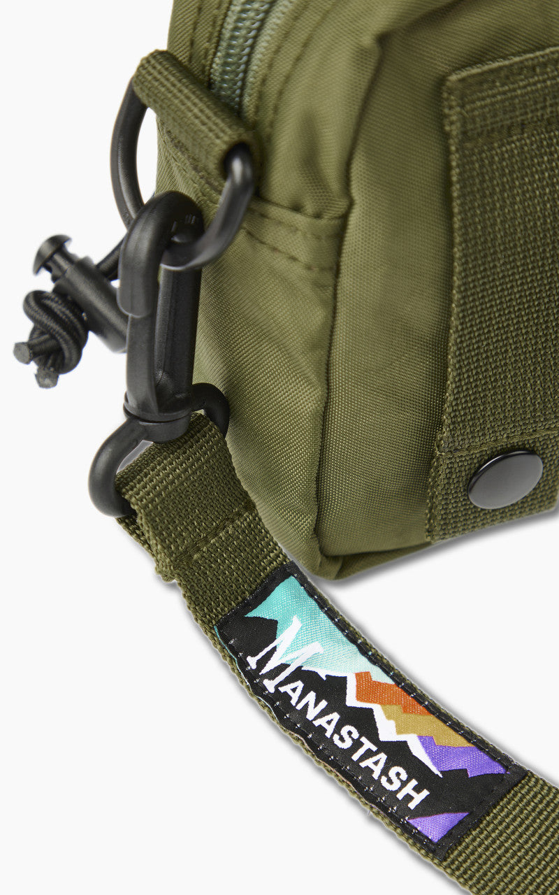 Manastash Attachable Shoulder Bag Olive