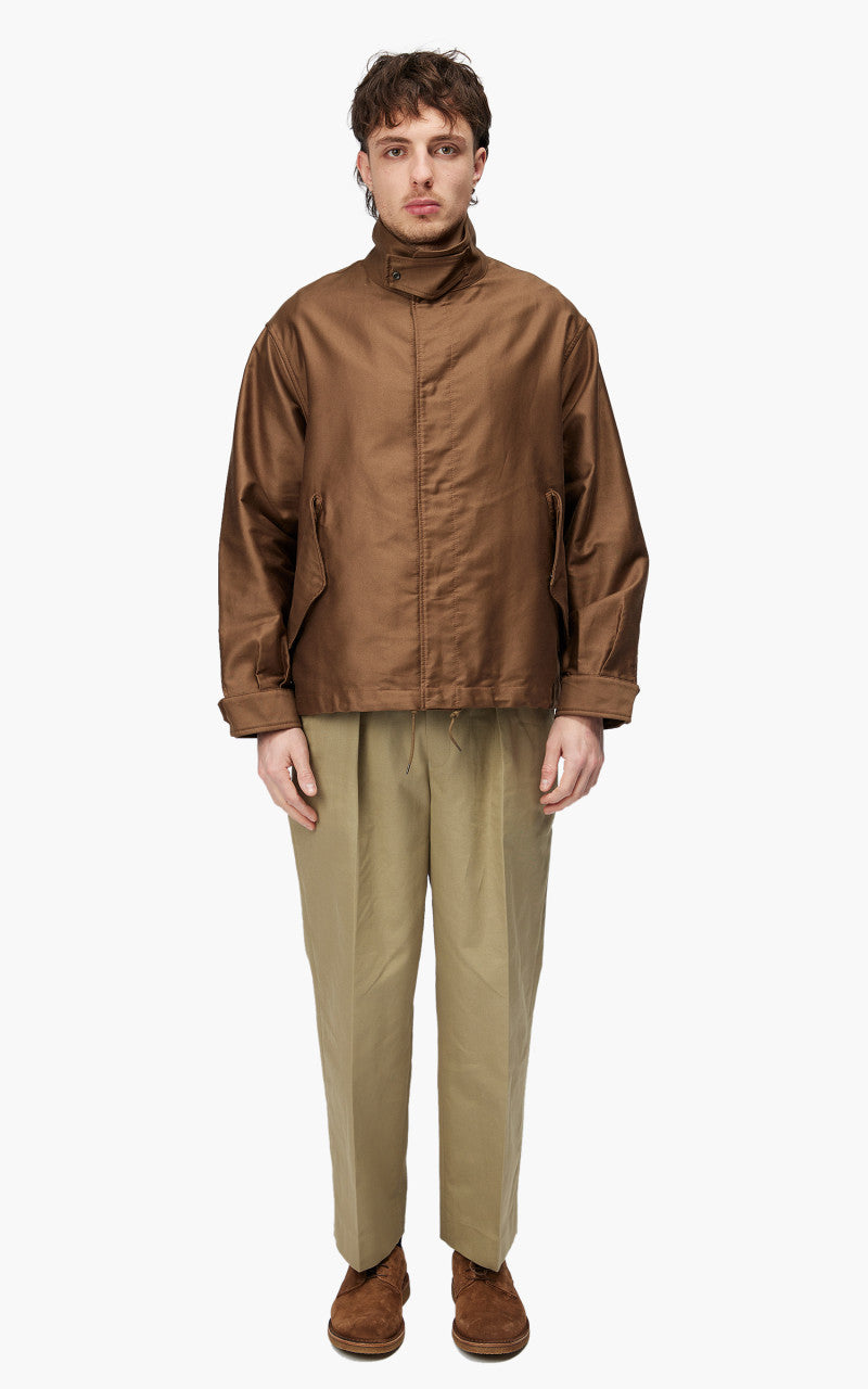 パンツ MARKAWARE CLASSIC FIT TROUSERS Markaware Classic Fit Trousers IV Dark Khaki